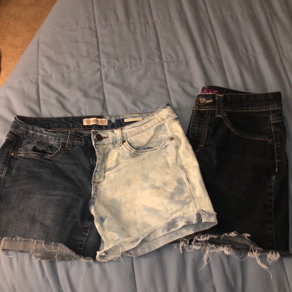 BUNDLE 2 pairs of denim shorts!